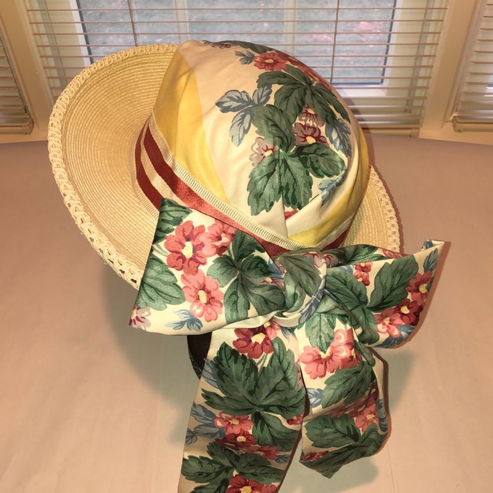 Handmade summer hat